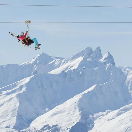 Résidence Cimes De Caron - Location: Avec Vue Sud Magnifique Mae-9084 Val Thorens