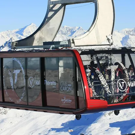 아파트 Cimes De Caron - Location: Avec Vue Sud Magnifique Mae-9084 발토랑스