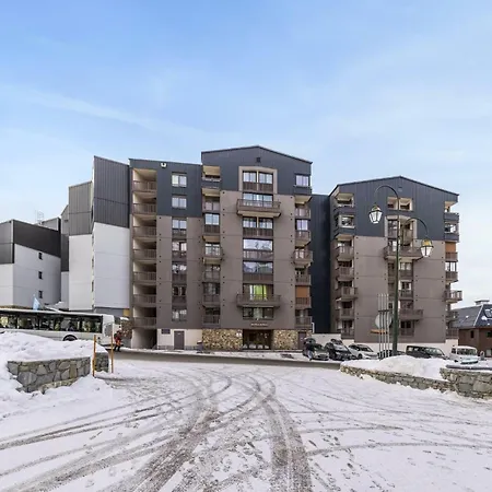 Appartement Résidence Cimes De Caron - Location: Avec Vue Sud Magnifique Mae-9084 *