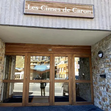 Résidence Cimes De Caron - Location: Avec Vue Sud Magnifique Mae-9084 Val Thorens