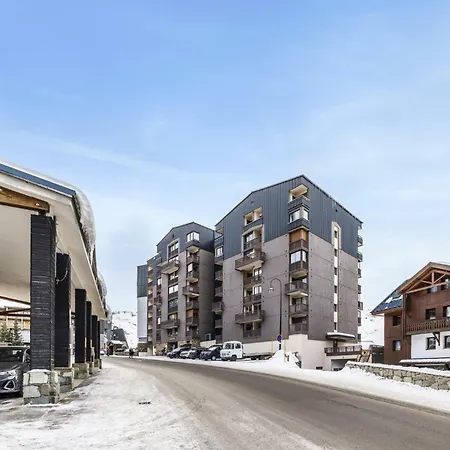 Résidence Cimes De Caron - Location: Avec Vue Sud Magnifique Mae-9084 Val Thorens