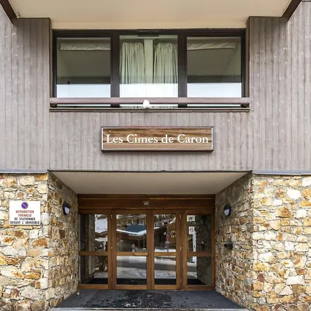 Résidence Cimes De Caron - Location: Avec Vue Sud Magnifique Mae-9084 Appartement Val Thorens