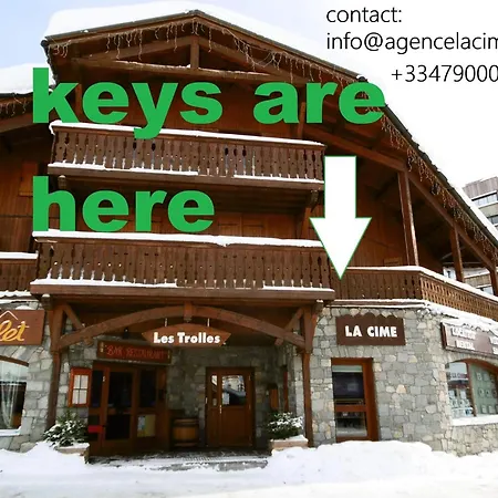 Résidence Cimes De Caron - Location: Avec Vue Sud Magnifique Mae-9084